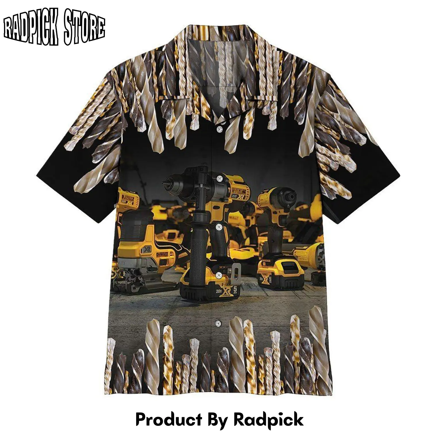 Radpick 3d drill hawaii shirt rp292880